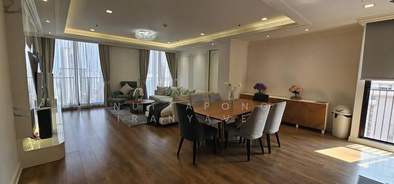 Noble BE33, Bangkok, 19 Soi Sukhumvit 33, Khlong Tan Nua, Watthana, Bangkok, 3 Bedrooms, 136 sqm, Condo For Sale, by Nuttapong Hiranyaveja, 500522090 - DDproperty.com