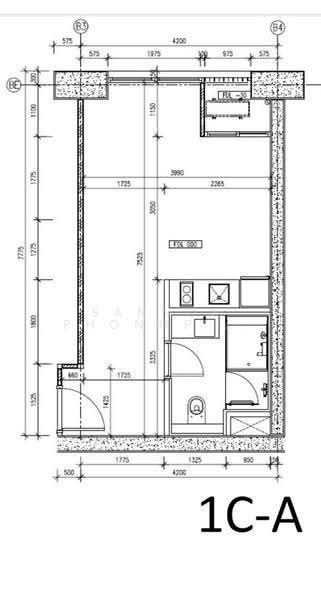 Siamese Sukhumvit 48, Bangkok, 1498 Soi Sukhumvit 48, Phra Kanong, Khlong Toei, Bangkok, 1 Bedroom, 44 sqm, Condo For Rent, by Sannop Phongpraphan, 500522098 - DDproperty.com