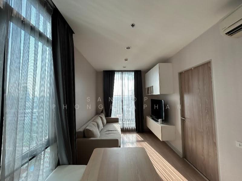 The Capital Ratchaprarop-Vibhavadi, Bangkok, 99 Thanon Asok-Din Daeng, Samsen Nai, Phaya Thai, Bangkok, 1 Bedroom, 42 sqm, Condo For Sale, by Sannop Phongpraphan, 500522105 - DDproperty.com