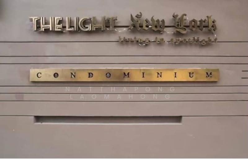 The Light New York, Bangkok, 324 Soi Sukhumvit 64, Bang Chak, Phra Khanong, Bangkok, 2 Bedrooms, 42 sqm, Condo For Rent, by Natthapong Laomahong, 500522106 - DDproperty.com
