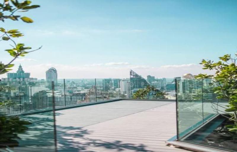 Life One Wireless, Bangkok, 1 Wireless Road, Lumphini, Pathum Wan, Bangkok, 1 Bedroom, 35 sqm, Condo For Rent, by Sannop Phongpraphan, 500522118 - DDproperty.com