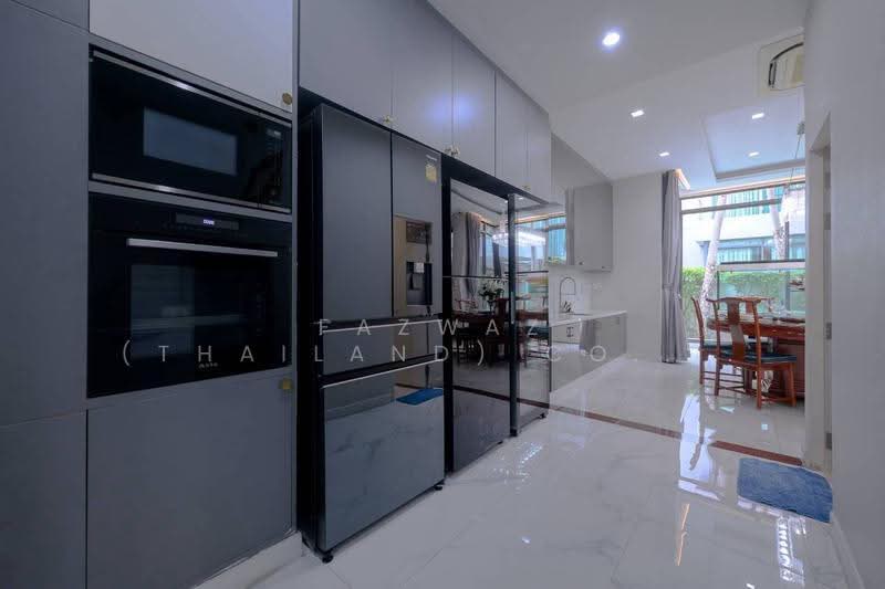 The Gentry Ekamai-Ladprao, Bangkok, 90 Soi Ladprao 94, Phlapphla, Wang Thonglang, Bangkok, 4 Bedrooms, 441 sqm, Single Detached House For Sale, by Fazwaz (Thailand) Co., Ltd., 500522123 - DDproperty.com