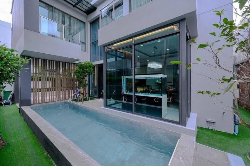 The Gentry Ekamai-Ladprao, Bangkok, 90 Soi Ladprao 94, Phlapphla, Wang Thonglang, Bangkok, 4 Bedrooms, 441 sqm, Single Detached House For Sale, by Fazwaz (Thailand) Co., Ltd., 500522123 - DDproperty.com