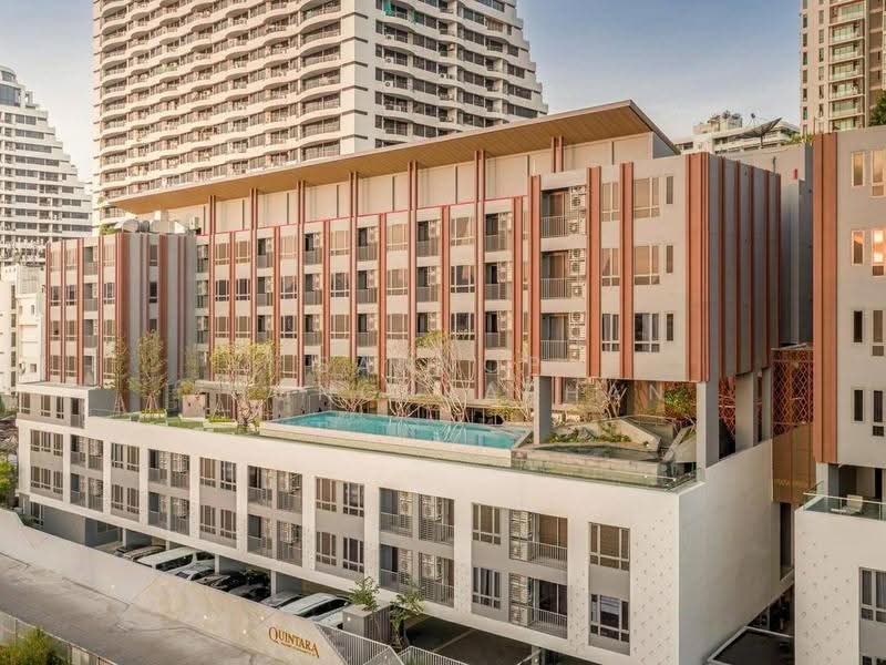 Quintara Phume Sukhumvit 39 : ควินทารา ภูม สุขุมวิท 39, กรุงเทพ, 73 ซอยสุขุมวิท 39, คลองตันเหนือ, วัฒนา, กรุงเทพ, 39 ตร.ม., คอนโด ให้เช่า, โดย Sannop Phongpraphan, 500522125 - DDproperty.com