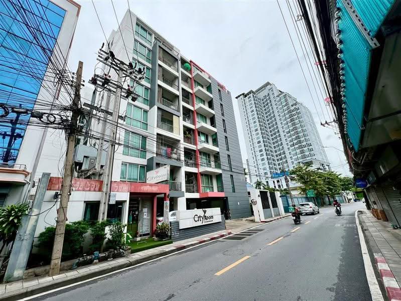 City Room Ratchada-Sutthisan, Bangkok, 1035/1-2 Ratchadaphisek Soi 17, Ratchadaphisek Road, Din Daeng, Bangkok, 1 Bedroom, 37 sqm, Condo For Sale, by คุณ คทัยวรรณ เทียนเสม (พลอย), 500522138 - DDproperty.com
