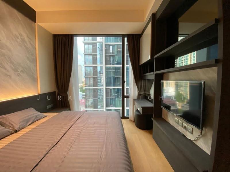 28 Chidlom, Bangkok, 28 Chit Lom Alley, Lumphini, Pathum Wan, Bangkok, 1 Bedroom, 43 sqm, Condo For Rent, by Jurarat Srichat, 500522153 - DDproperty.com