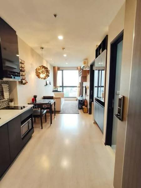 Rhythm Sukhumvit 44/1, Bangkok, Sukhumvit Road, Phra Kanong, Khlong Toei, Bangkok, 1 Bedroom, 35 sqm, Condo For Rent, by Sannop Phongpraphan, 500522157 - DDproperty.com