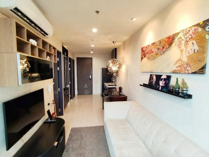 Rhythm Sukhumvit 44/1, Bangkok, Sukhumvit Road, Phra Kanong, Khlong Toei, Bangkok, 1 Bedroom, 35 sqm, Condo For Rent, by Sannop Phongpraphan, 500522157 - DDproperty.com