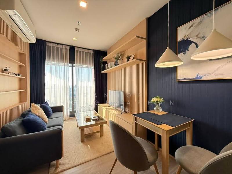 Life Asoke Hype, Bangkok, 339 Chaturathit Rd, Makkasan, Ratchathewi, Bangkok, 1 Bedroom, 33 sqm, Condo For Rent, by Sannop Phongpraphan, 500522160 - DDproperty.com