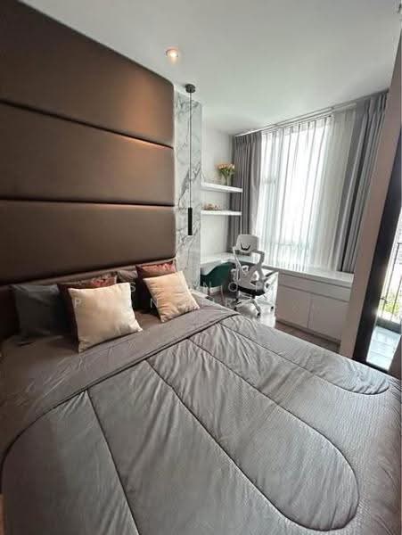 Rhythm Ekkamai, Bangkok, 11 Soi Sukhumvit 63, Khlongtoei Nua, Watthana, Bangkok, 1 Bedroom, 31 sqm, Condo For Rent, by Sannop Phongpraphan, 500522163 - DDproperty.com