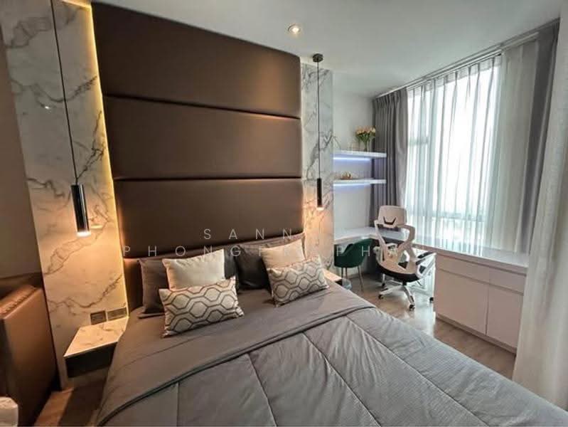 Rhythm Ekkamai, Bangkok, 11 Soi Sukhumvit 63, Khlongtoei Nua, Watthana, Bangkok, 1 Bedroom, 31 sqm, Condo For Rent, by Sannop Phongpraphan, 500522163 - DDproperty.com