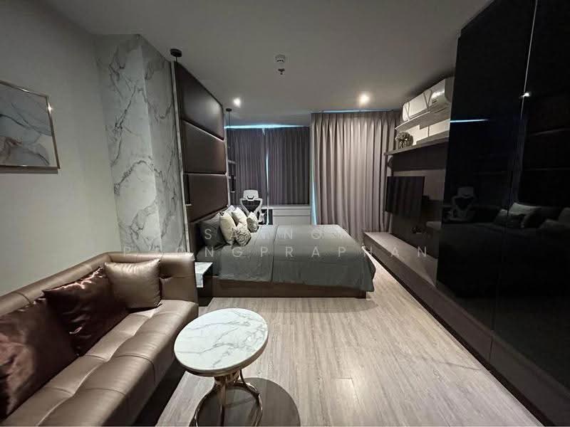 Rhythm Ekkamai, Bangkok, 11 Soi Sukhumvit 63, Khlongtoei Nua, Watthana, Bangkok, 1 Bedroom, 31 sqm, Condo For Rent, by Sannop Phongpraphan, 500522163 - DDproperty.com