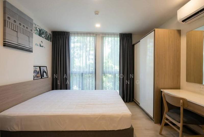 Chambers On-Nut Station, Bangkok, Soi Sukhumvit 81, Sukhumvit Road, Phra Kanong Nua, Watthana, Bangkok, Studio, 27 sqm, Condo For Rent, by Natthapong Laomahong, 500522166 - DDproperty.com
