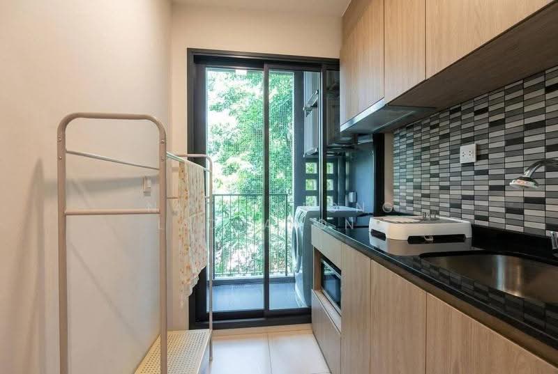 Chambers On-Nut Station, Bangkok, Soi Sukhumvit 81, Sukhumvit Road, Phra Kanong Nua, Watthana, Bangkok, Studio, 27 sqm, Condo For Rent, by Natthapong Laomahong, 500522166 - DDproperty.com