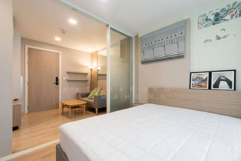 Chambers On-Nut Station, Bangkok, Soi Sukhumvit 81, Sukhumvit Road, Phra Kanong Nua, Watthana, Bangkok, Studio, 27 sqm, Condo For Rent, by Natthapong Laomahong, 500522166 - DDproperty.com