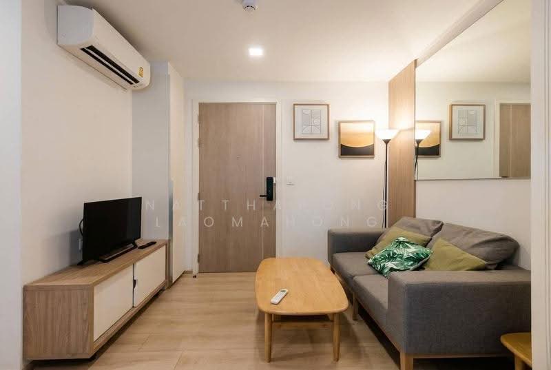 Chambers On-Nut Station, Bangkok, Soi Sukhumvit 81, Sukhumvit Road, Phra Kanong Nua, Watthana, Bangkok, Studio, 27 sqm, Condo For Rent, by Natthapong Laomahong, 500522166 - DDproperty.com