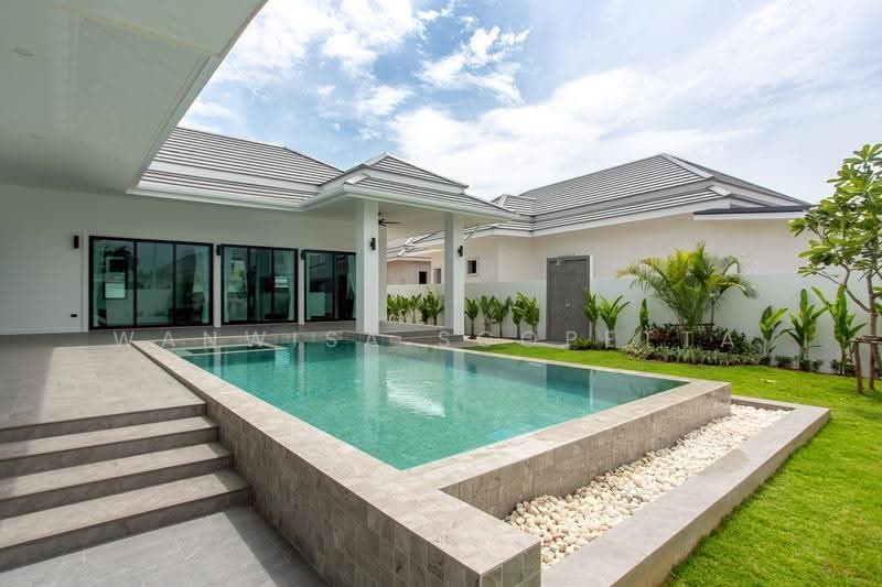 Botanica Hua Hin, Prachuap Khiri Khan, 542 Thap Tai, Thap Tai, Hua Hin, Prachuap Khiri Khan, 3 Bedrooms, 256 sqm, Single Detached House For Sale, by Wanwisa Scopetta, 500522168 - DDproperty.com