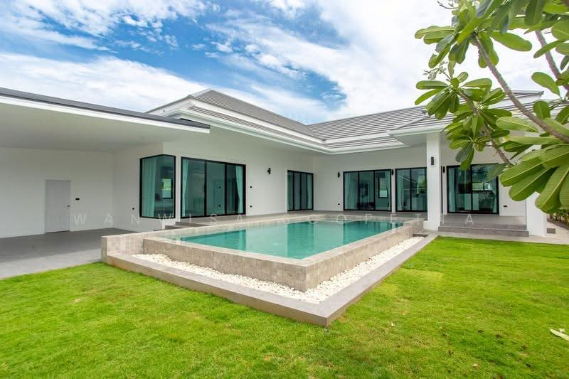Botanica Hua Hin : โบทานิกา หัวหิน, ประจวบคีรีขันธ์, 542 Thap Tai, ทับใต้, หัวหิน, ประจวบคีรีขันธ์, 256 ตร.ม., บ้านเดี่ยว ขาย, โดย Wanwisa Scopetta, 500522168 - DDproperty.com