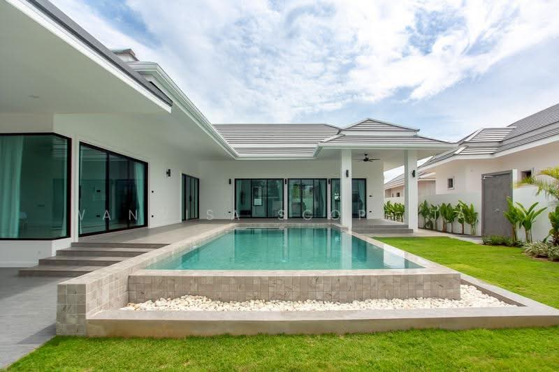 Botanica Hua Hin, Prachuap Khiri Khan, 542 Thap Tai, Thap Tai, Hua Hin, Prachuap Khiri Khan, 3 Bedrooms, 256 sqm, Single Detached House For Sale, by Wanwisa Scopetta, 500522168 - DDproperty.com