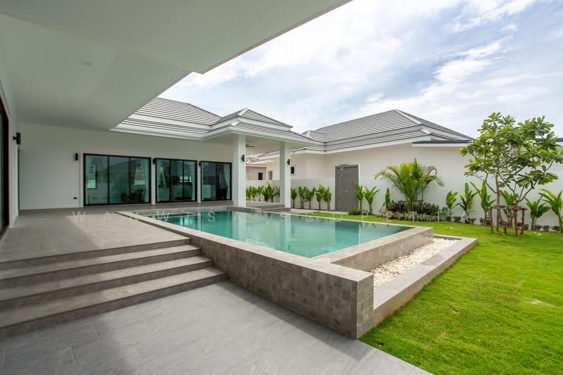 Botanica Hua Hin, Prachuap Khiri Khan, 542 Thap Tai, Thap Tai, Hua Hin, Prachuap Khiri Khan, 3 Bedrooms, 256 sqm, Single Detached House For Sale, by Wanwisa Scopetta, 500522168 - DDproperty.com