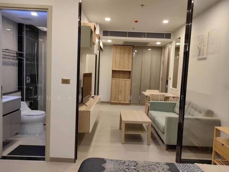 One9Five Asoke-Rama 9, Bangkok, 195 Soi Rama 9 Soi 5, Huai Khwang, Bangkok, 1 Bedroom, 36 sqm, Condo For Rent, by Jurarat Srichat, 500522180 - DDproperty.com