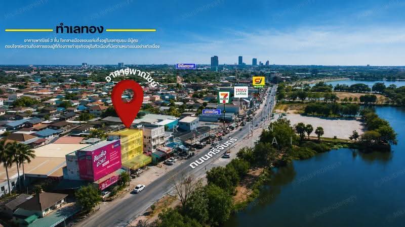 3-Storey Commercial Building, 2 Adjoining Units, by Bueng Nong Khot, Khon Kaen, Ban Pet, Muang Khon Kaen, Khon Kaen, , 456 sqm, Shophouse For Sale, by Chiraporn Wiangnachai, 500522188 - DDproperty.com