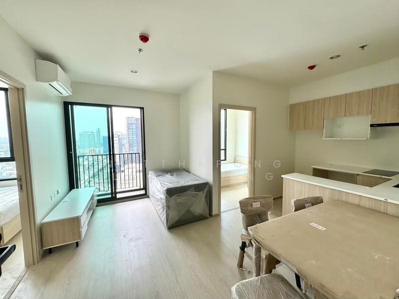 NUE Noble Ratchada-Lat Phrao, Bangkok, Lat Phrao Road, Chan Kasem, Chatuchak, Bangkok, 2 Bedrooms, 35 sqm, Condo For Rent, by Natthapong Laomahong, 500522189 - DDproperty.com