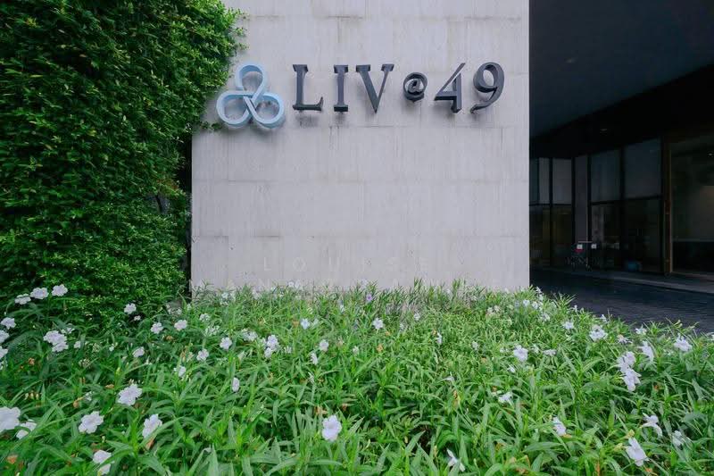 Liv @ 49, Bangkok, 9 Sukhumvit 49 Rd, Khlong Tan Nua, Watthana, Bangkok, 2 Bedrooms, 82 sqm, Condo For Sale, by Louise Manatsawee, 500522191 - DDproperty.com