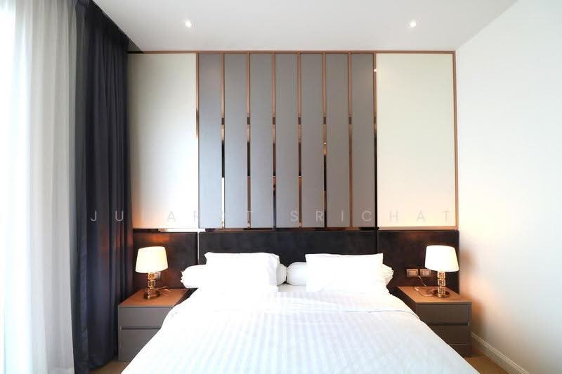 Magnolias Waterfront Residences, Bangkok, 259 Charoen Nakhon Road, Khlong Ton Sai, Khlong San, Bangkok, 2 Bedrooms, 103 sqm, Condo For Rent, by Jurarat Srichat, 500522224 - DDproperty.com