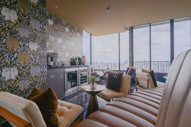 Noble Form Thonglor, Bangkok, Sukhumvit 55, Khlong Tan Nua, Watthana, Bangkok, 1 Bedroom, 35 sqm, Condo For Rent, by Louise Manatsawee, 500522229 - DDproperty.com