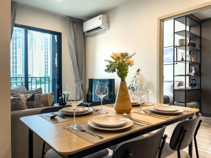 Nue District R9, Bangkok, 59 Rama 9 Road, Huai Khwang, Bangkok, 2 Bedrooms, 46 sqm, Condo For Sale, by Natthapong Laomahong, 500522240 - DDproperty.com