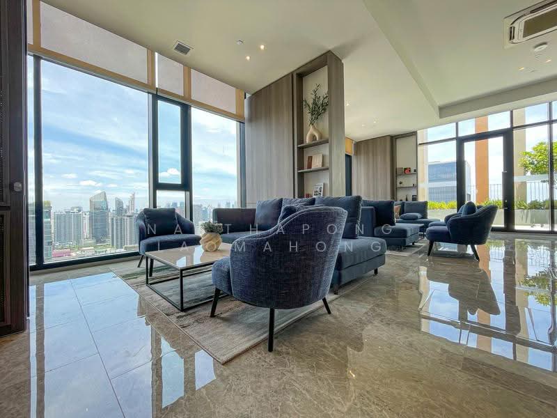 Nue District R9, Bangkok, 59 Rama 9 Road, Huai Khwang, Bangkok, 2 Bedrooms, 46 sqm, Condo For Sale, by Natthapong Laomahong, 500522240 - DDproperty.com