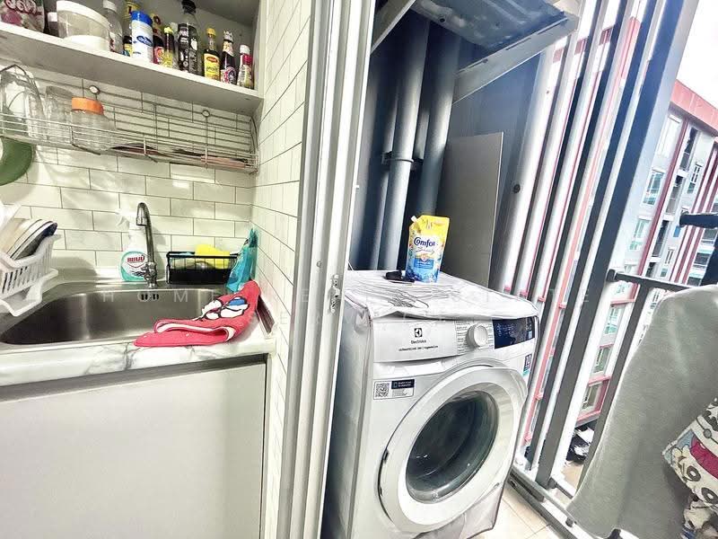 Plum Condo Ram 60 Interchange : พลัมคอนโด ราม 60 อินเตอร์เชนจ์, กรุงเทพ, ซอย รามคำแหง 60, หัวหมาก, บางกะปิ, กรุงเทพ, 26 ตร.ม., คอนโด ขาย, โดย HOME Real Estate Service, 500522254 - DDproperty.com