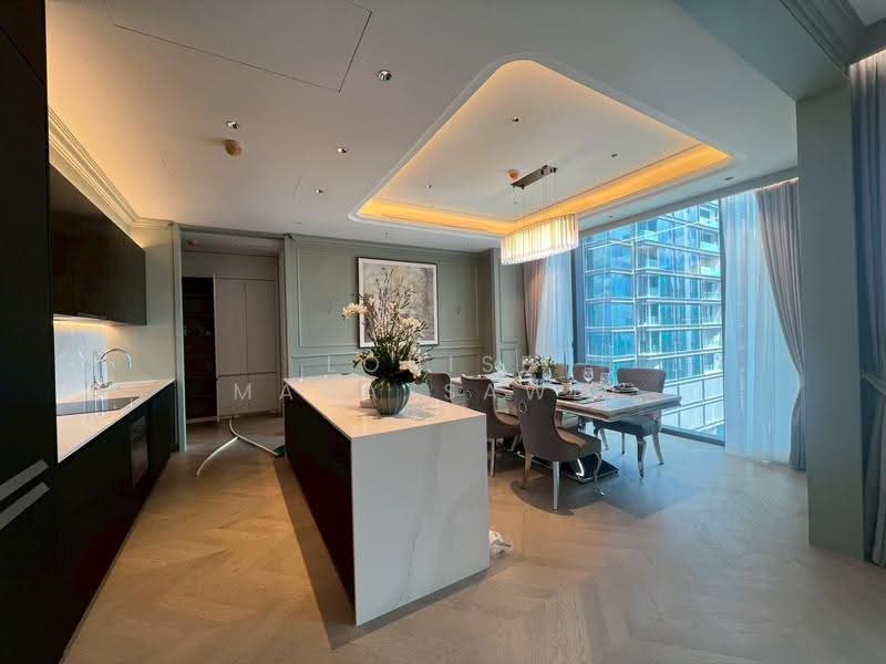 One Bangkok, Bangkok, Wireless Road (Witthayu), Lumphini, Pathum Wan, Bangkok, 2 Bedrooms, 152 sqm, Condo For Rent, by Louise Manatsawee, 500522263 - DDproperty.com