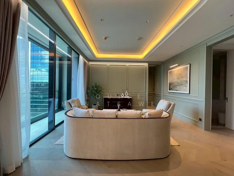One Bangkok, Bangkok, Wireless Road (Witthayu), Lumphini, Pathum Wan, Bangkok, 2 Bedrooms, 152 sqm, Condo For Rent, by Louise Manatsawee, 500522263 - DDproperty.com
