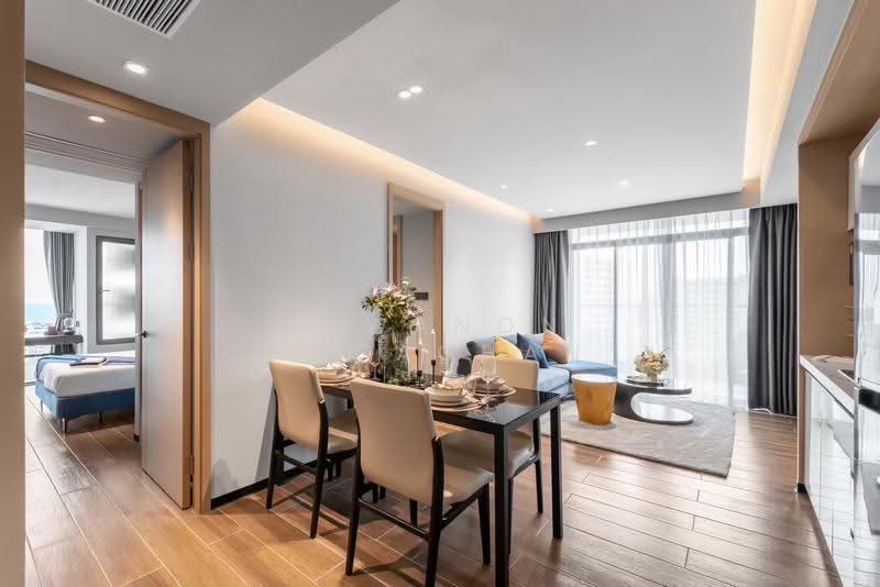 Beverly Mountain Bay Pattaya, Chon Buri (Pattaya), Soi 5, Pratumnak Road, Nong Pru, Bang Lamung (Pattaya), Chon Buri (Pattaya), 2 Bedrooms, 67 sqm, Condo For Sale, by Siwanon Gosachan, 500522270 - DDproperty.com
