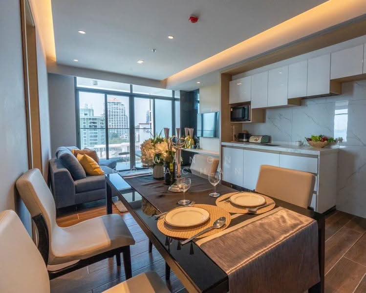 Beverly Mountain Bay Pattaya, Chon Buri (Pattaya), Soi 5, Pratumnak Road, Nong Pru, Bang Lamung (Pattaya), Chon Buri (Pattaya), 2 Bedrooms, 67 sqm, Condo For Sale, by Siwanon Gosachan, 500522270 - DDproperty.com