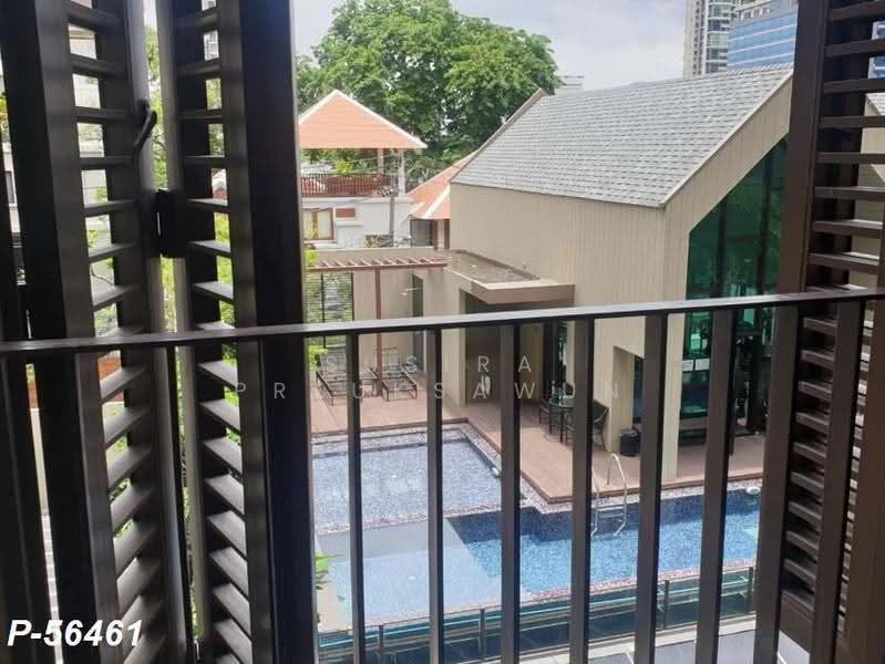 Condolette Dwell Sukhumvit 26, Bangkok, Soi Sukhumvit 26, Khong Tan, Khlong Toei, Bangkok, 1 Bedroom, 30 sqm, Condo For Rent, by Susira Preuksawun, 500522284 - DDproperty.com