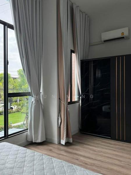 Verve Rama 9, Bangkok, Kanchanaphisek Road, Saphan Sung, Bangkok, 2 Bedrooms, 117 sqm, Townhouse For Rent, by Khun Ming , 500522287 - DDproperty.com