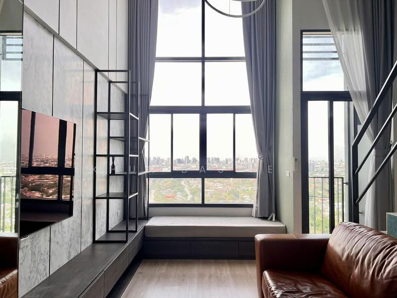 IDEO New Rama 9, Bangkok, 7 Ramkhamhaeng Road, Hua Mak, Bang Kapi, Bangkok, 1 Bedroom, 37 sqm, Condo For Rent, by Khun Bastien, 500522288 - DDproperty.com
