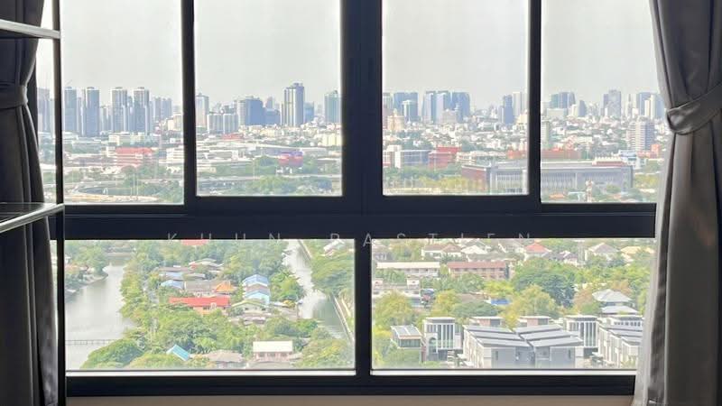 IDEO New Rama 9, Bangkok, 7 Ramkhamhaeng Road, Hua Mak, Bang Kapi, Bangkok, 1 Bedroom, 37 sqm, Condo For Rent, by Khun Bastien, 500522288 - DDproperty.com