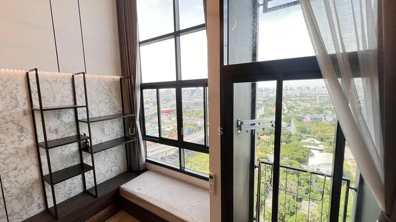 IDEO New Rama 9, Bangkok, 7 Ramkhamhaeng Road, Hua Mak, Bang Kapi, Bangkok, 1 Bedroom, 37 sqm, Condo For Rent, by Khun Bastien, 500522288 - DDproperty.com
