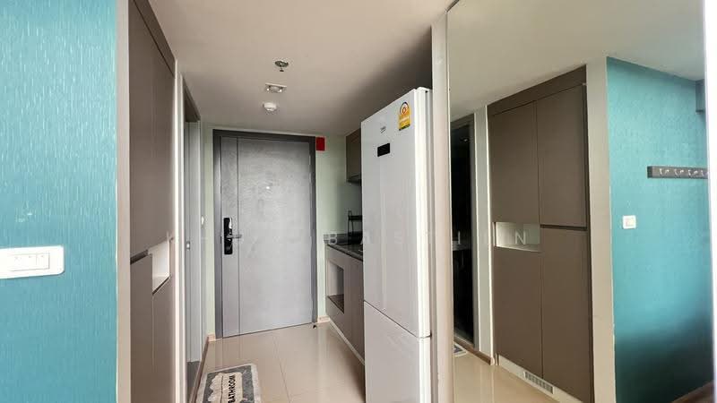 IDEO New Rama 9, Bangkok, 7 Ramkhamhaeng Road, Hua Mak, Bang Kapi, Bangkok, 1 Bedroom, 37 sqm, Condo For Rent, by Khun Bastien, 500522288 - DDproperty.com