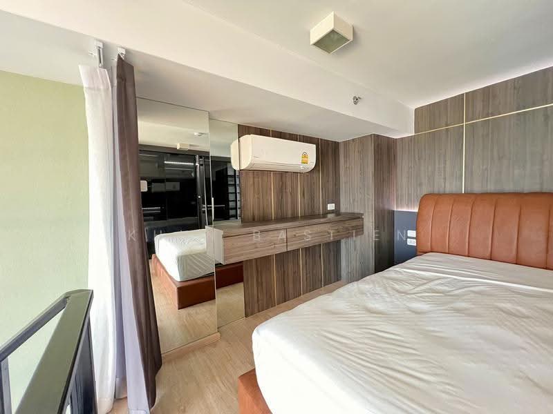 IDEO New Rama 9, Bangkok, 7 Ramkhamhaeng Road, Hua Mak, Bang Kapi, Bangkok, 1 Bedroom, 37 sqm, Condo For Rent, by Khun Bastien, 500522288 - DDproperty.com