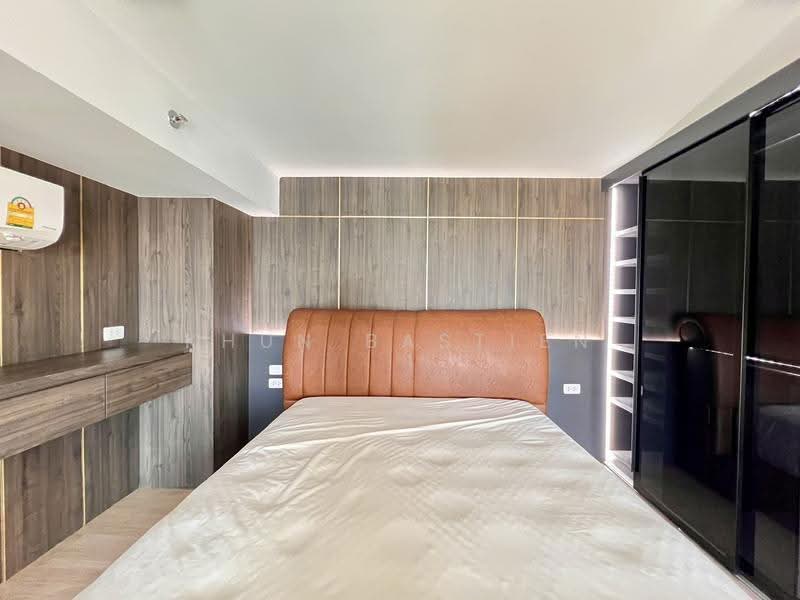 IDEO New Rama 9, Bangkok, 7 Ramkhamhaeng Road, Hua Mak, Bang Kapi, Bangkok, 1 Bedroom, 37 sqm, Condo For Rent, by Khun Bastien, 500522288 - DDproperty.com