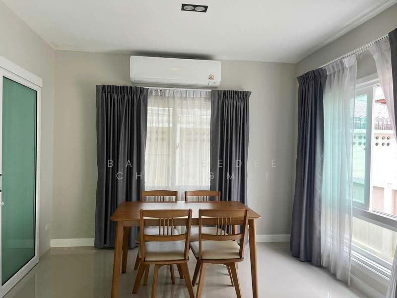 A house for rent near Big C Mae Hia, Chiang Mai Rental Price: 25,000THB/month Property ID: No.9H1098, Chiang Mai, Mae Hia, Muang Chiang Mai, Chiang Mai, 3 Bedrooms, 150 sqm, Single Detached House For Rent, by Baandeedee Chiangmai, 500522296 - DDproperty.com