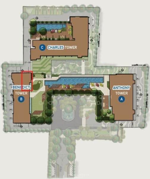 The Saint Residences Ladprao : เดอะ เซนต์ เรสิเดนเซส, กรุงเทพ, 588 ถนนวิภาวดีรังสิต, จอมพล, จตุจักร, กรุงเทพ, 114 ตร.ม., คอนโด ให้เช่า, โดย PROPMATCH CO., LTD., 500522306 - DDproperty.com