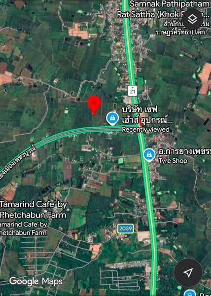 ที่ดินนางั่ว เพชรบูรณ์, Phetchabun, Na Nhgua, Muang Phetchabun, Phetchabun, , 19,508 sqm, Land For Sale, by The Best Property นัช, 500522307 - DDproperty.com