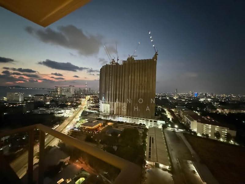 The Riviera Ocean Drive, Chon Buri (Pattaya), Jomtien Second Rd, Nong Pru, Bang Lamung (Pattaya), Chon Buri (Pattaya), 1 Bedroom, 35 sqm, Condo For Rent, by Siwanon Gosachan, 500522308 - DDproperty.com