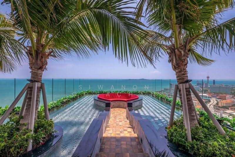 The Riviera Ocean Drive, Chon Buri (Pattaya), Jomtien Second Rd, Nong Pru, Bang Lamung (Pattaya), Chon Buri (Pattaya), 1 Bedroom, 35 sqm, Condo For Rent, by Siwanon Gosachan, 500522308 - DDproperty.com